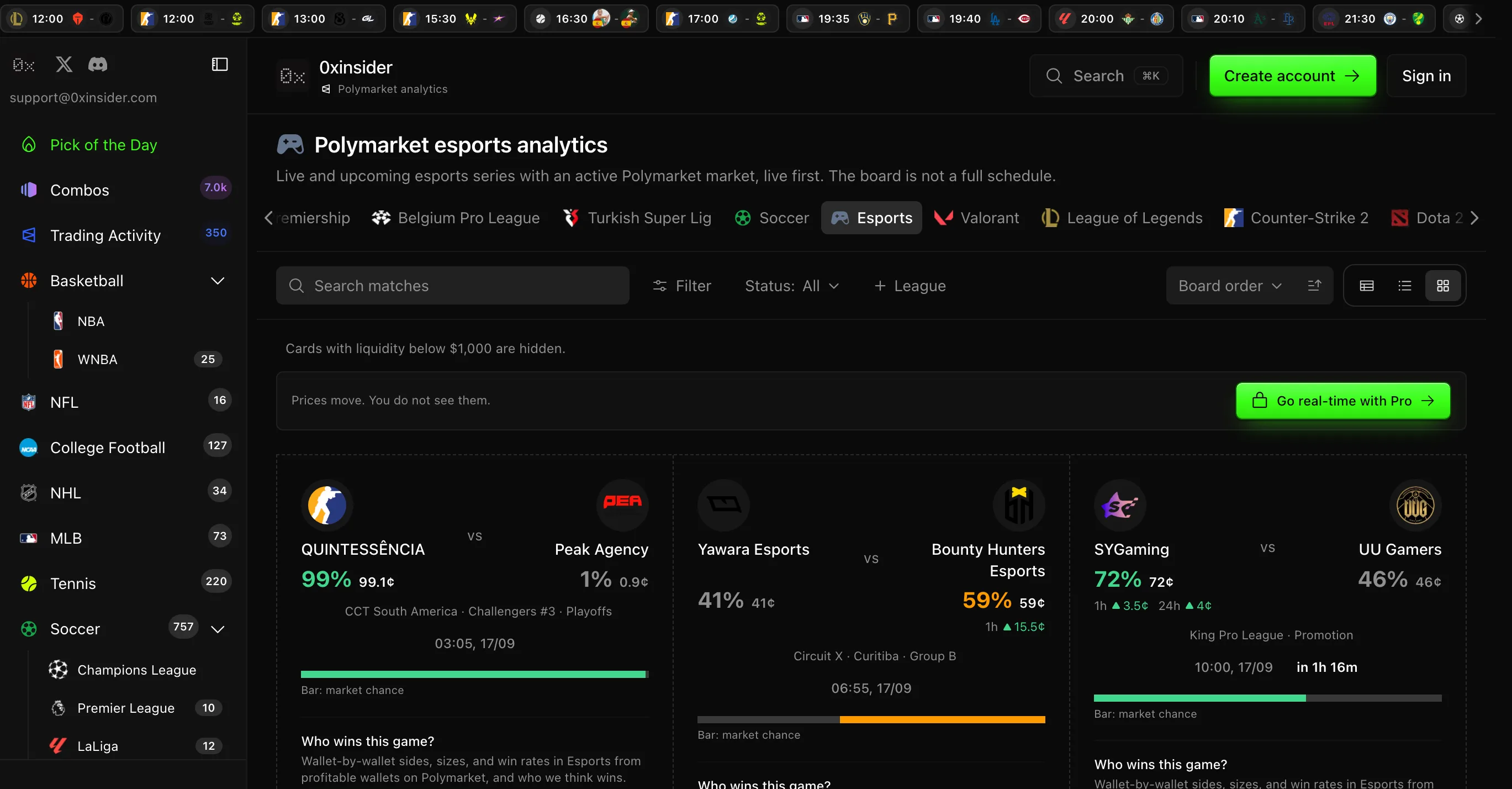 0xInsider screenshot 2