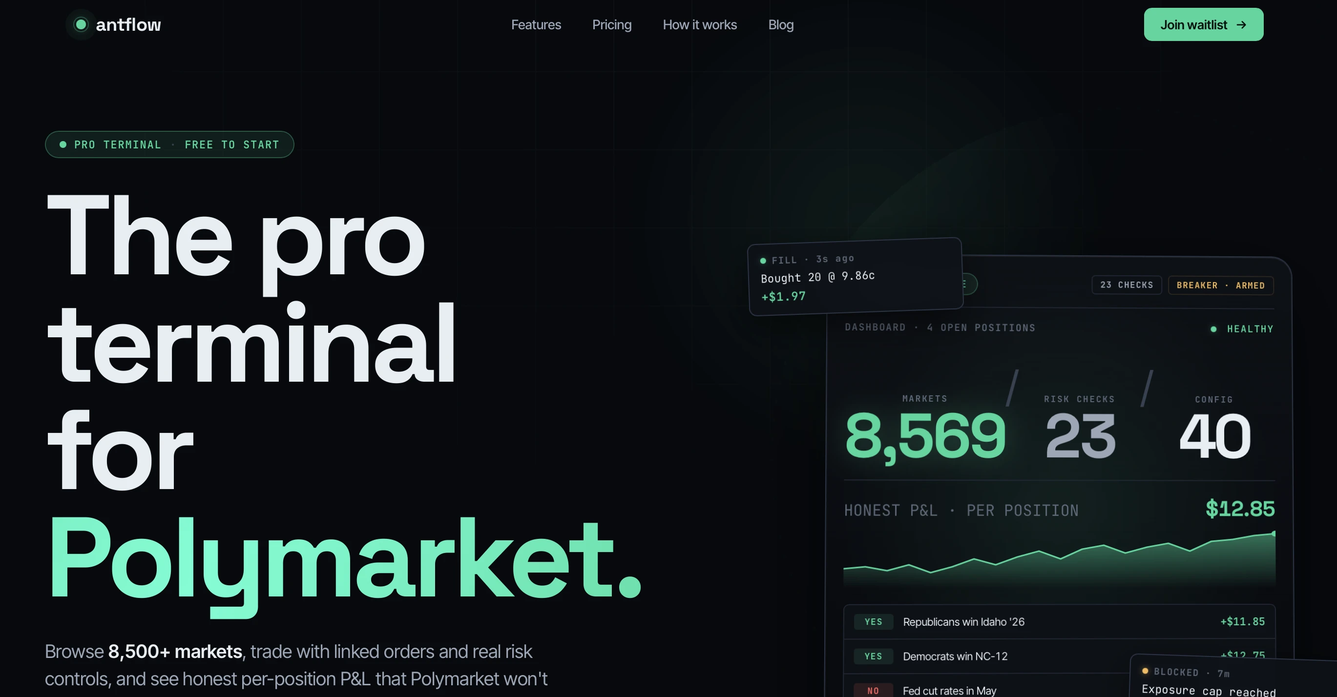 Antflow preview