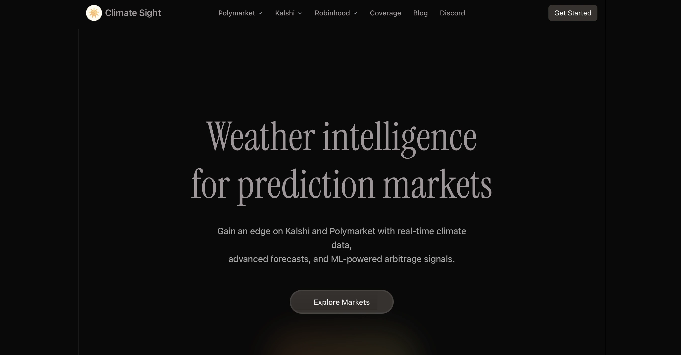 Climate Sight preview