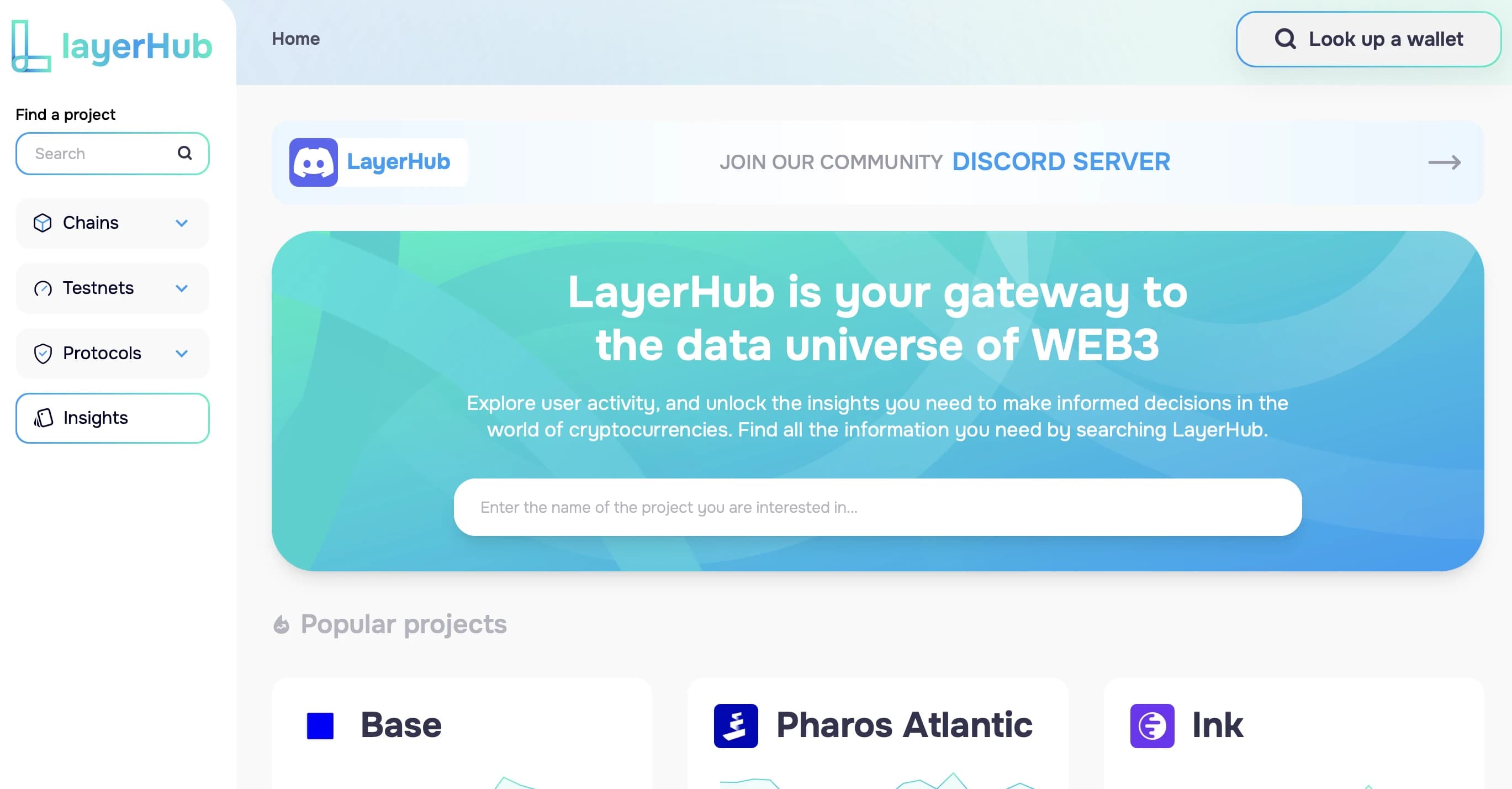 LayerHub preview