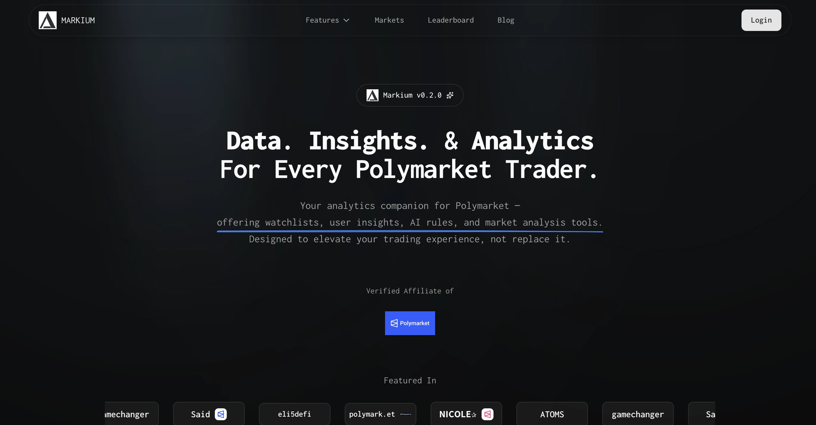 Markium Pro preview