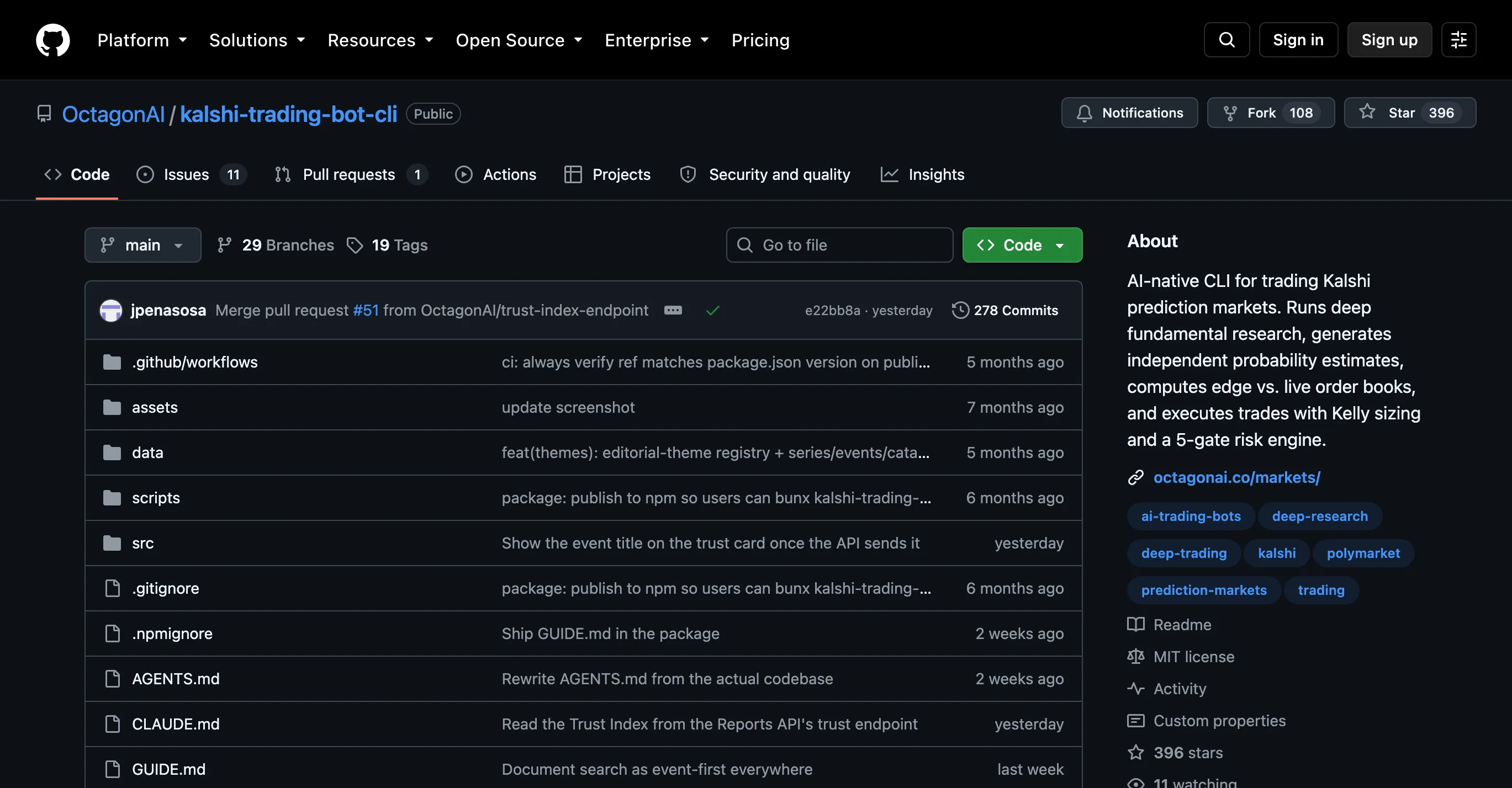 Octagon screenshot 3