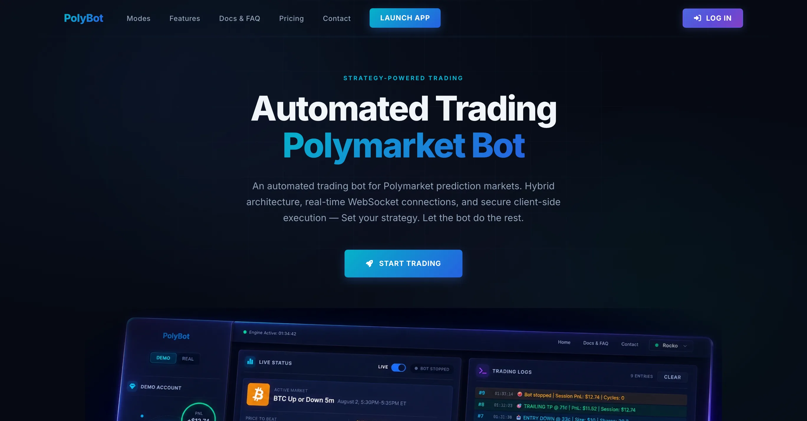 Pbot.pro preview