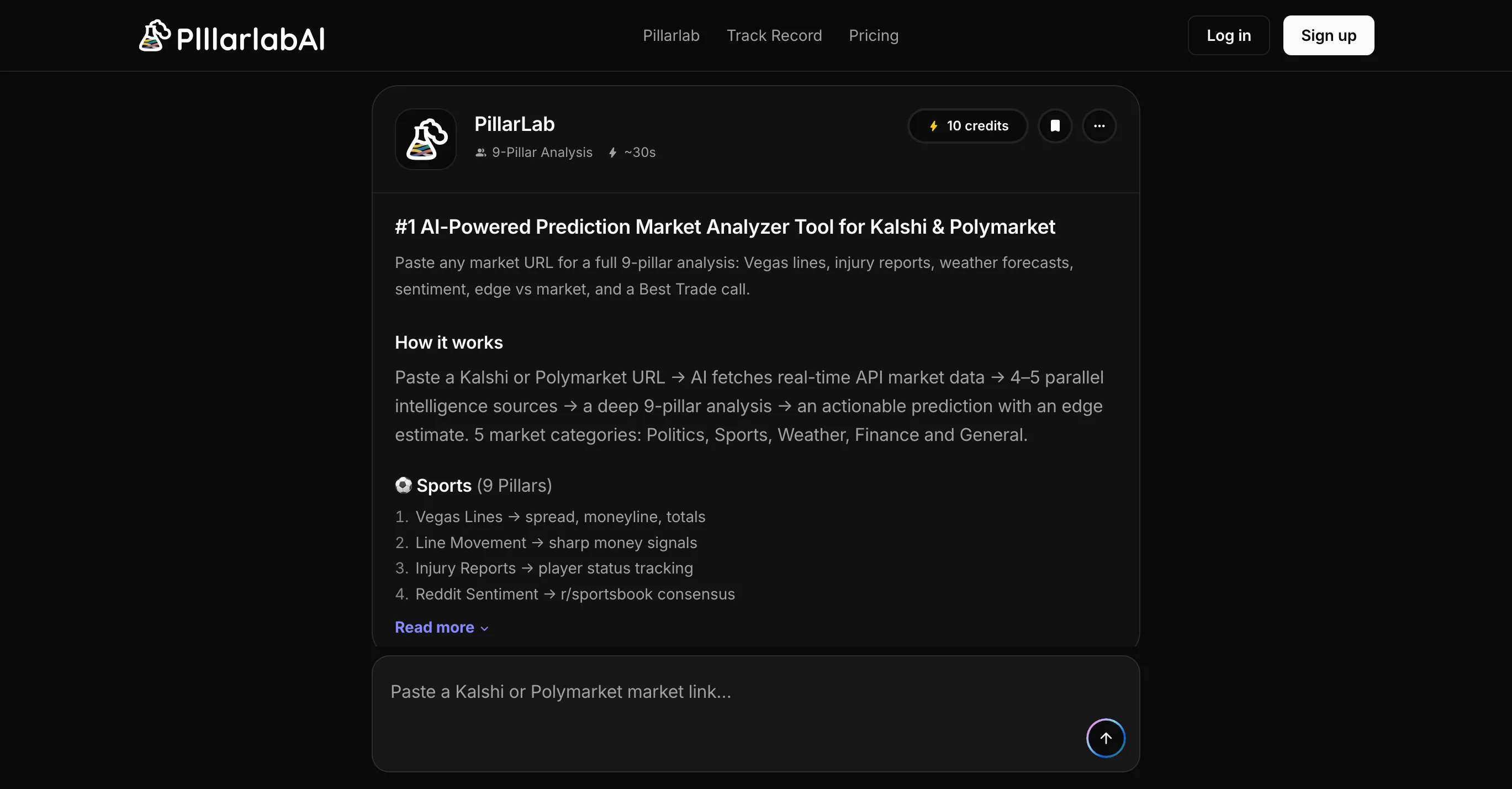 PillarLab preview