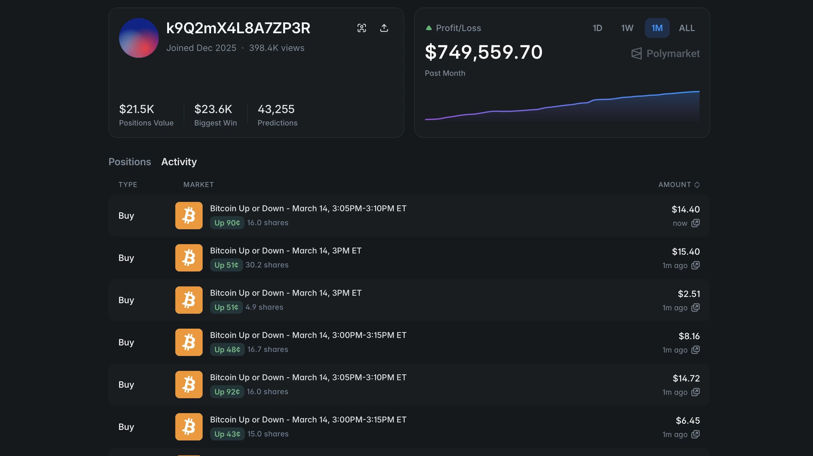 PolymTradeBot screenshot 3