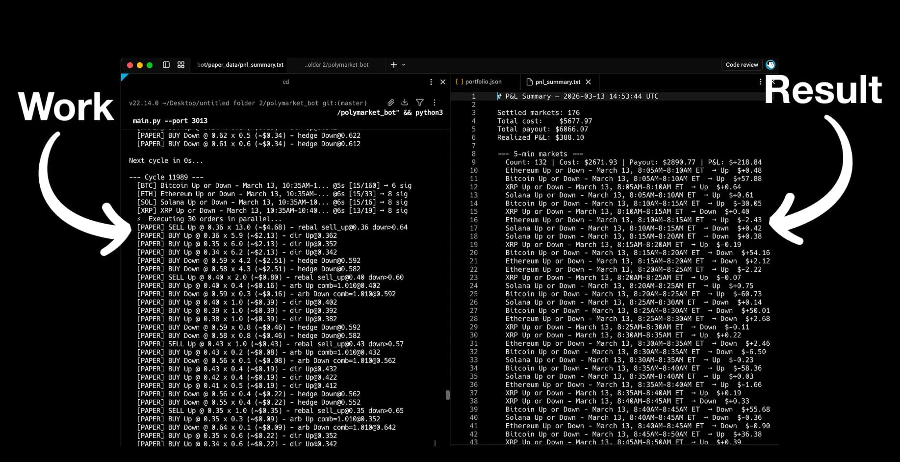 PolymTradeBot screenshot 4