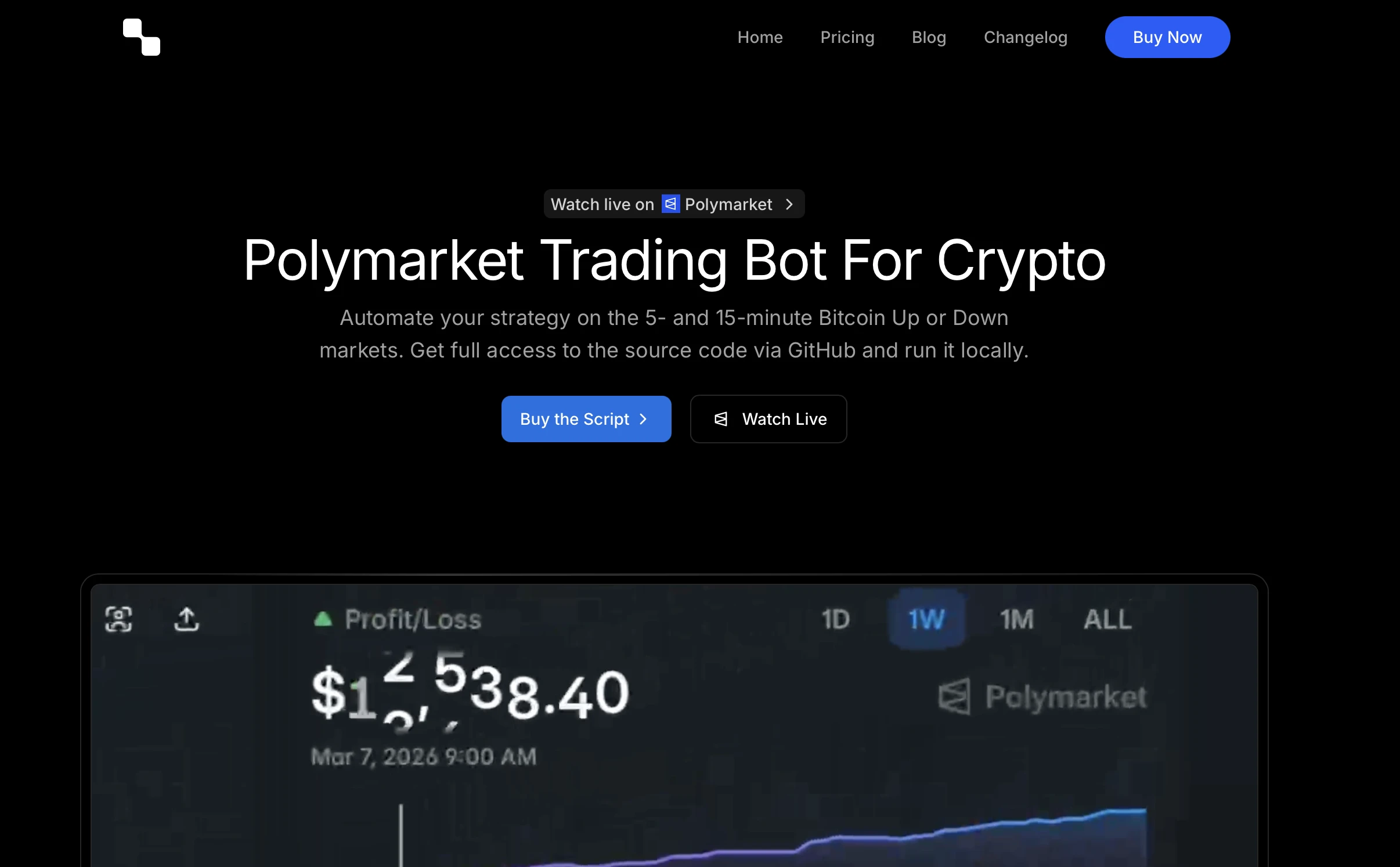PolymTradeBot preview