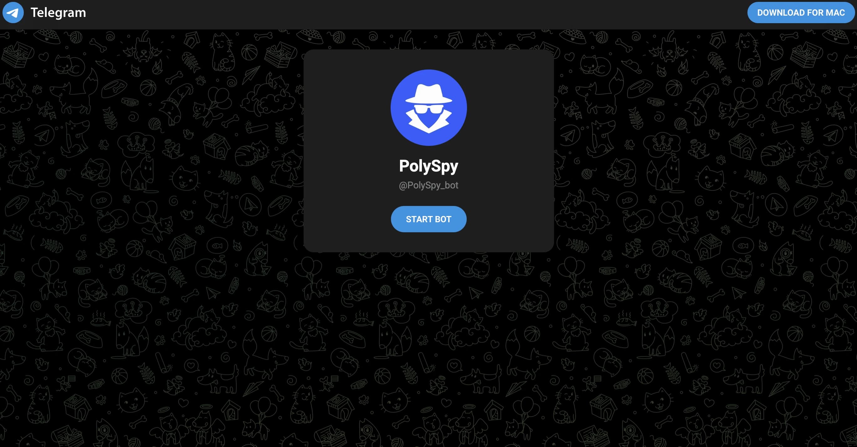 PolySpy preview