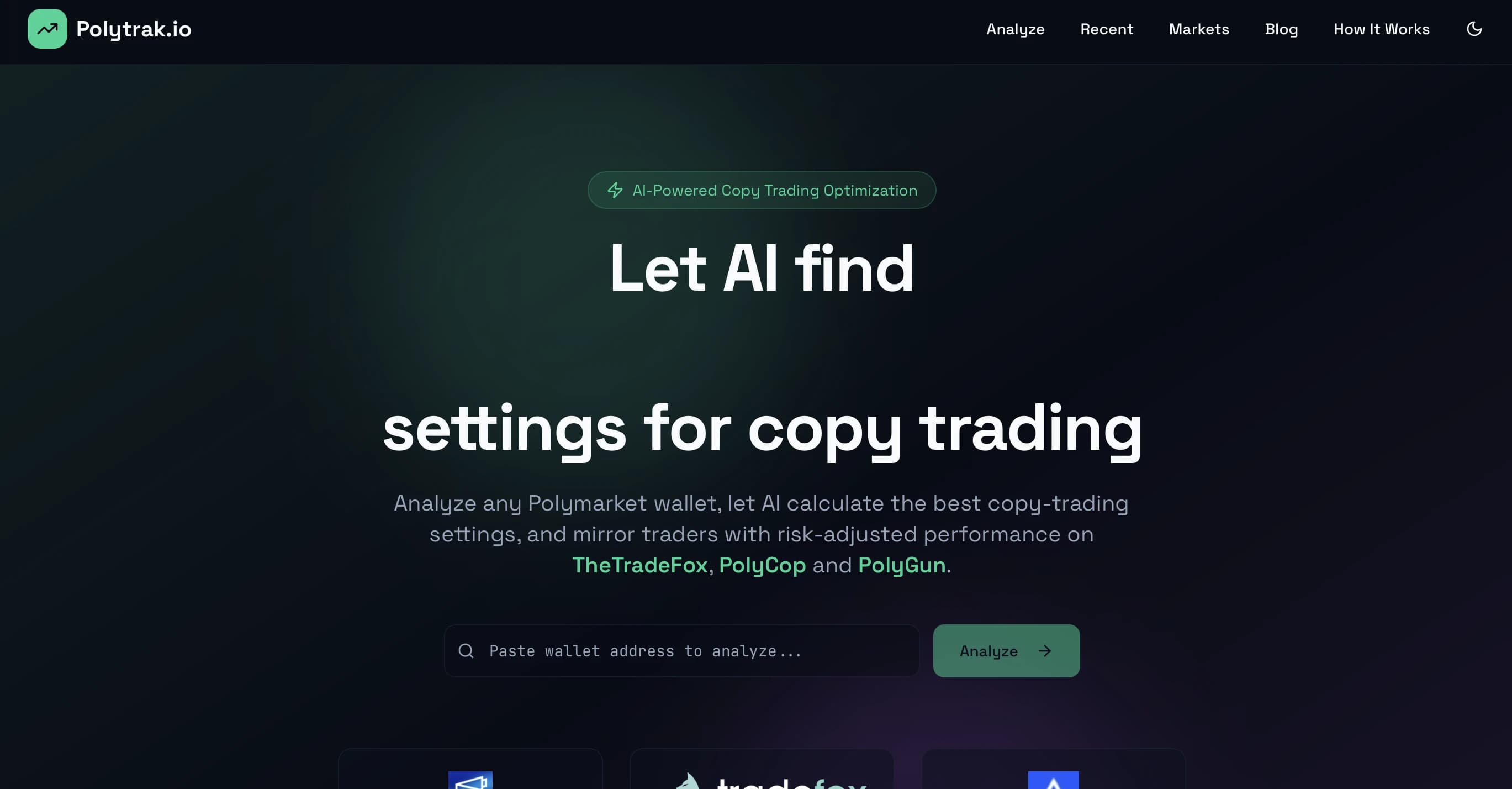 PolyTrak preview