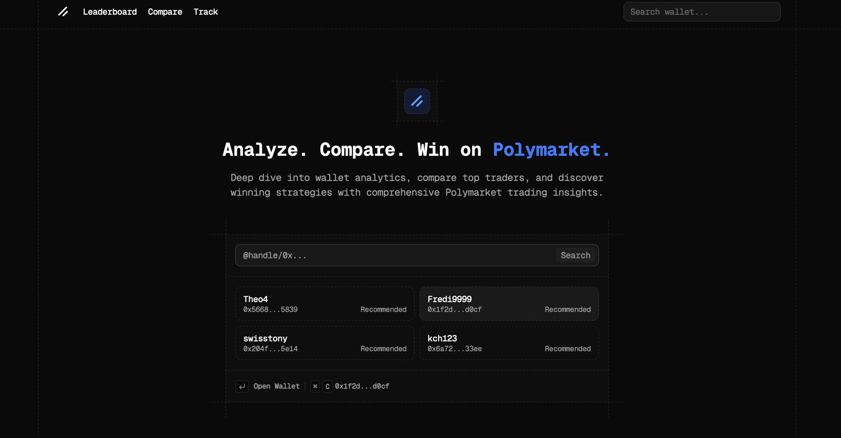 PolyWallet preview