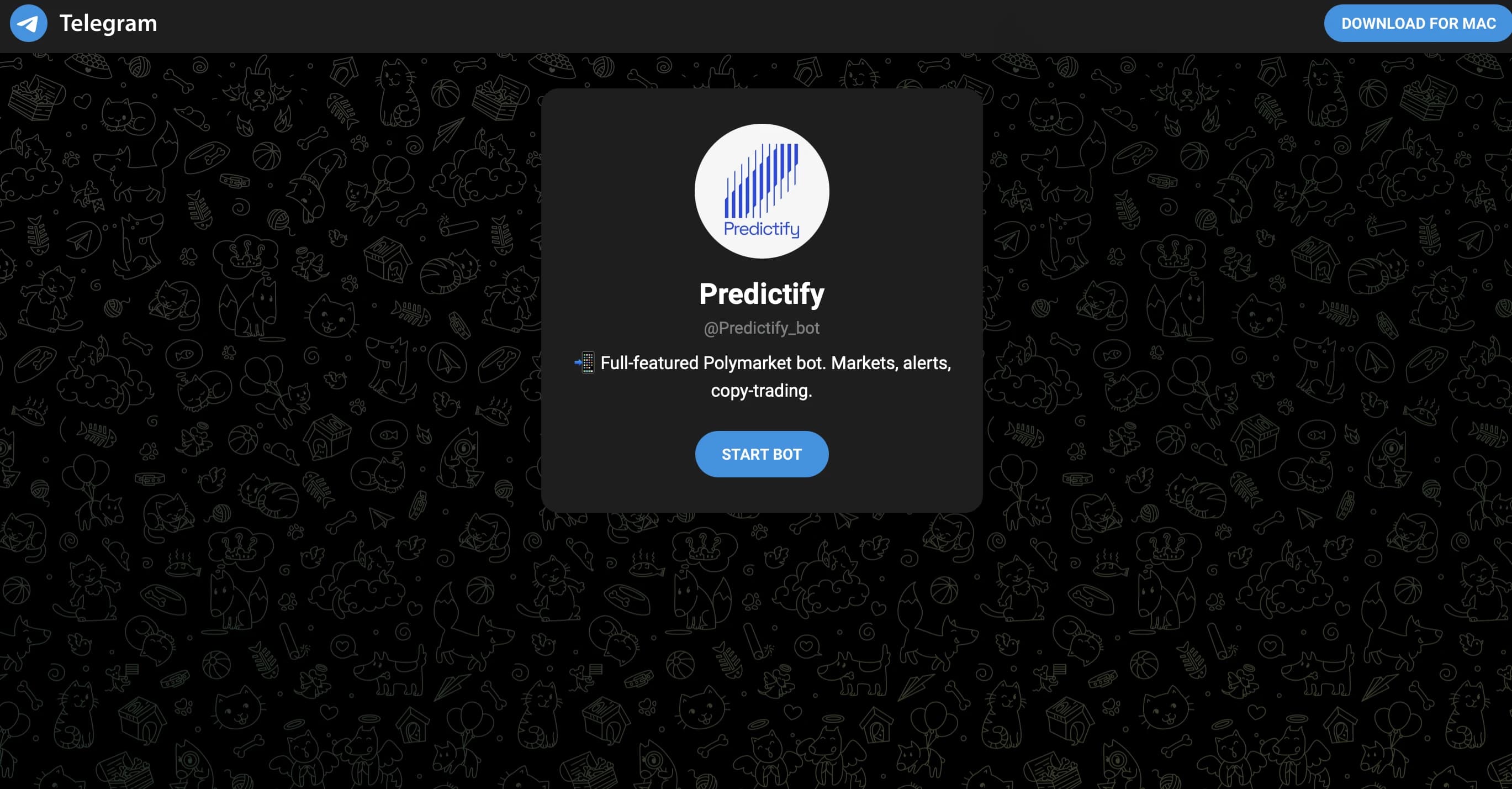 Predictify preview