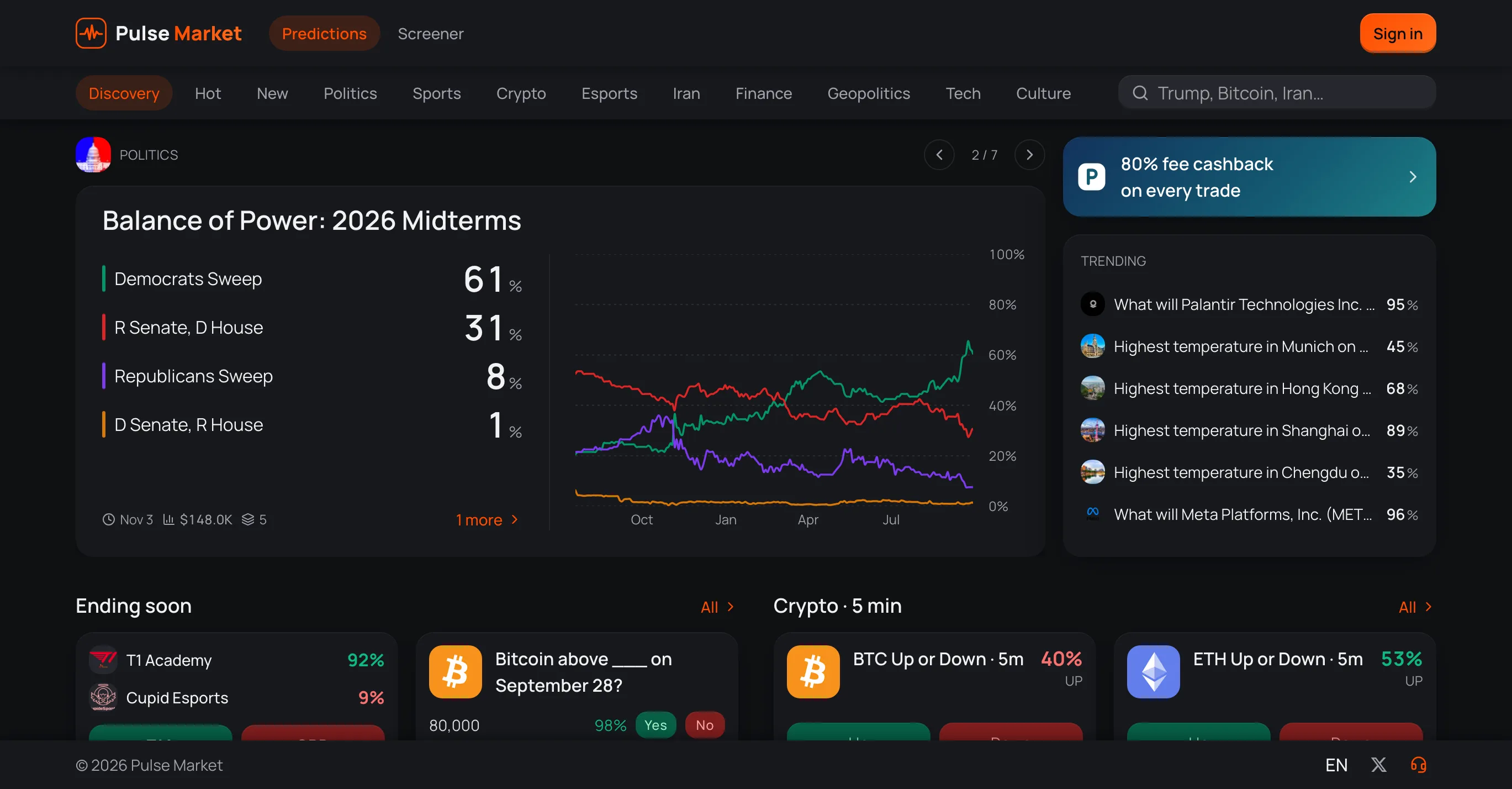 Pulse Market screenshot 3