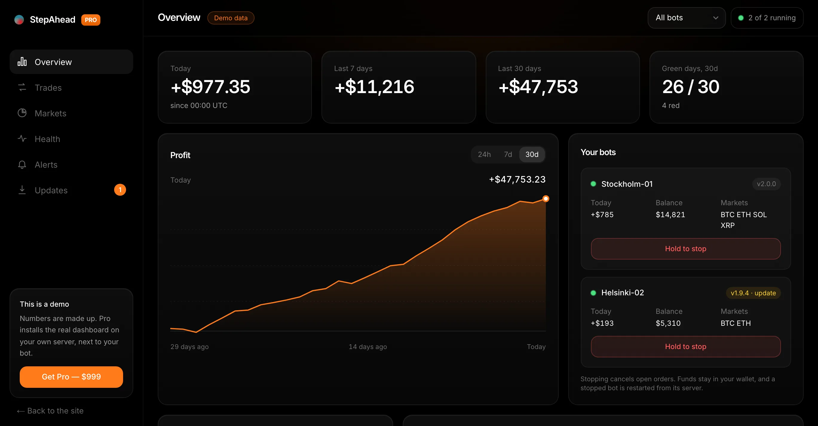 StepAhead screenshot 4