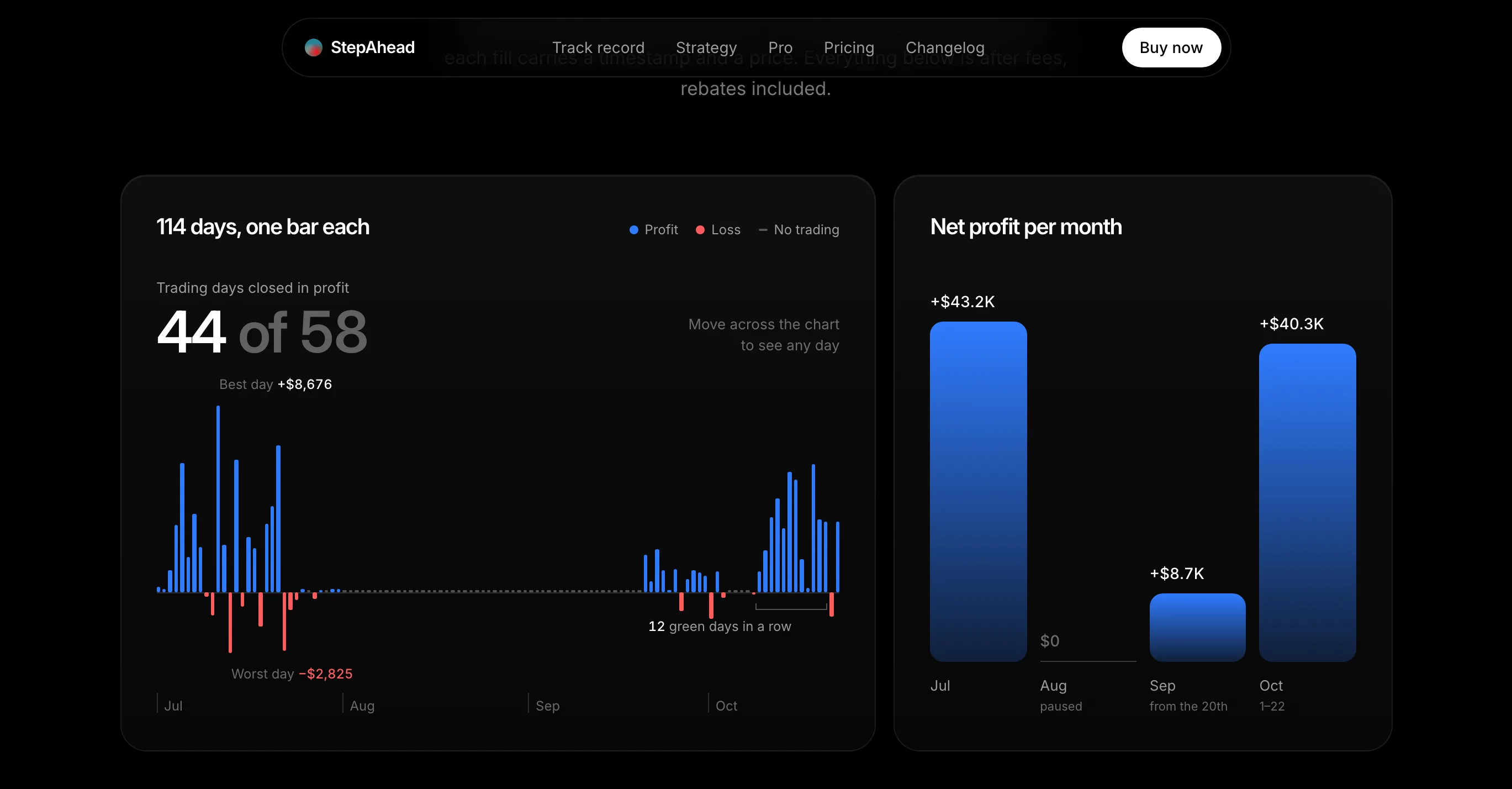 StepAhead screenshot 2