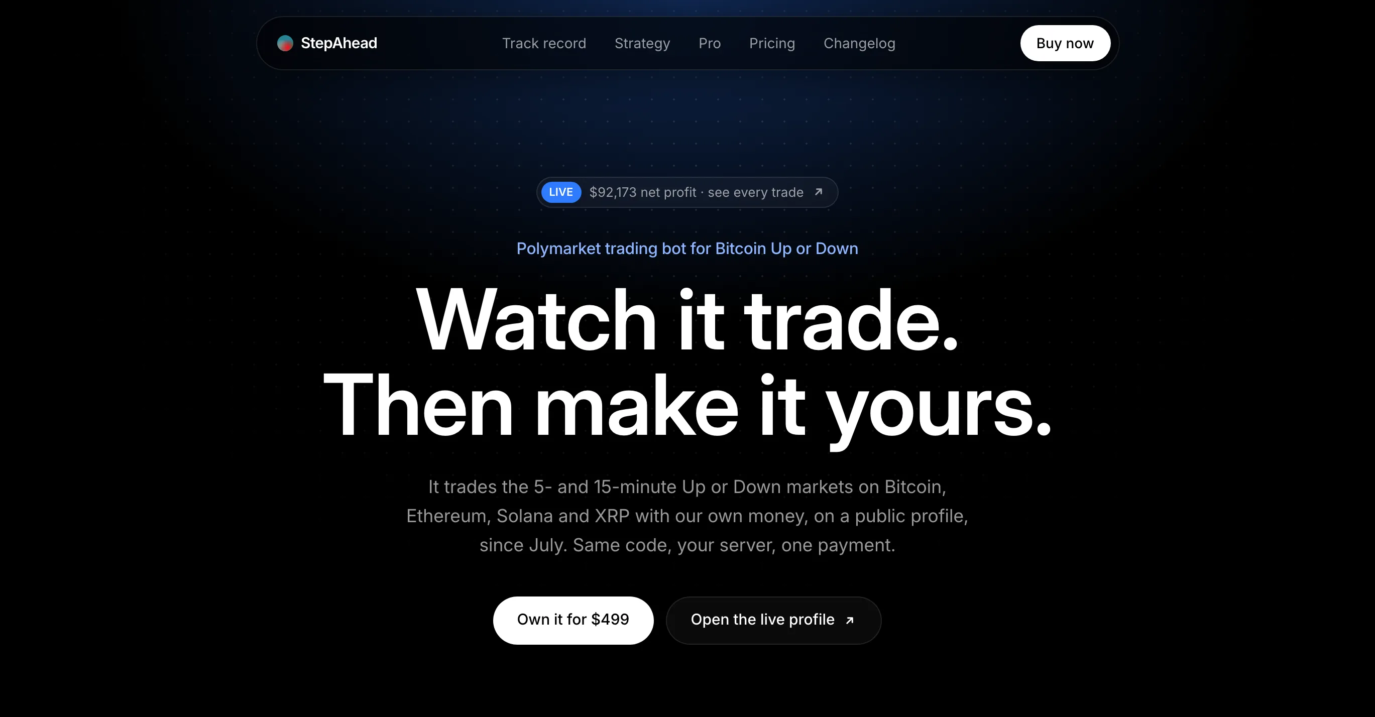 StepAhead screenshot 1