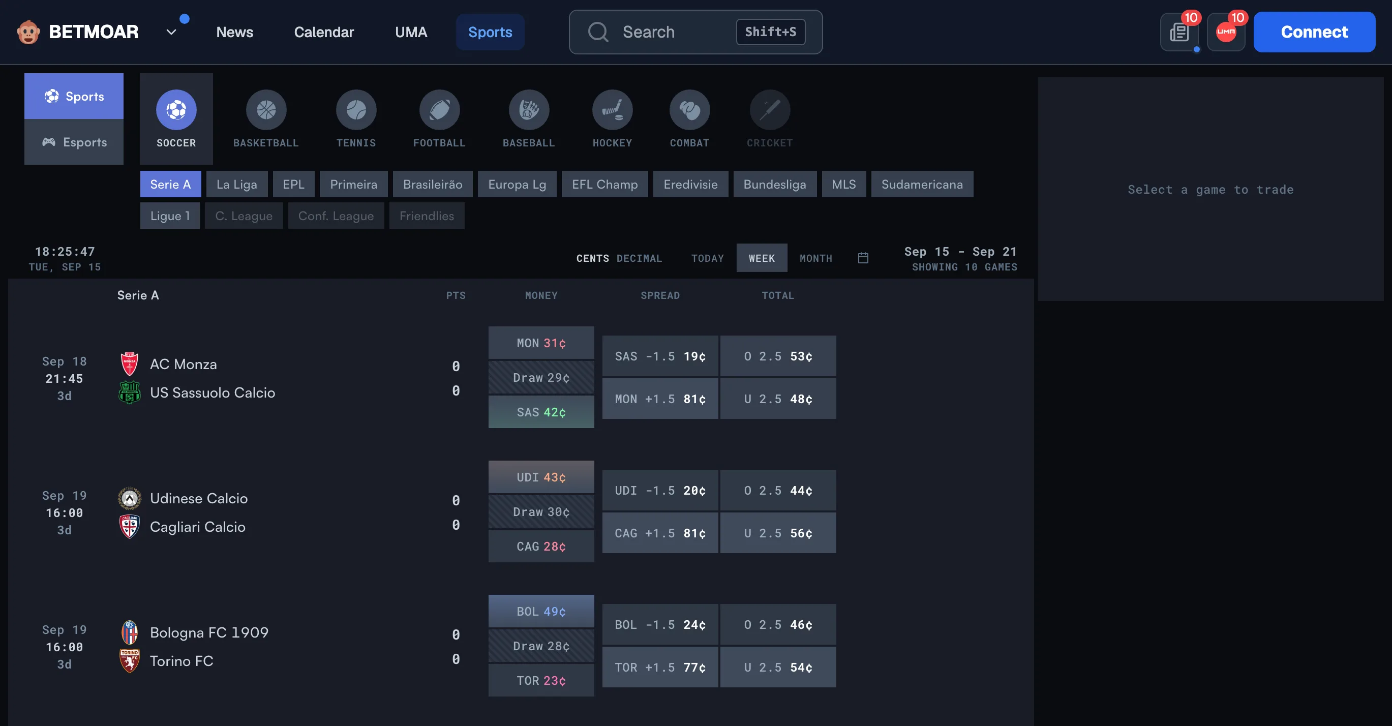 Betmoar screenshot 2