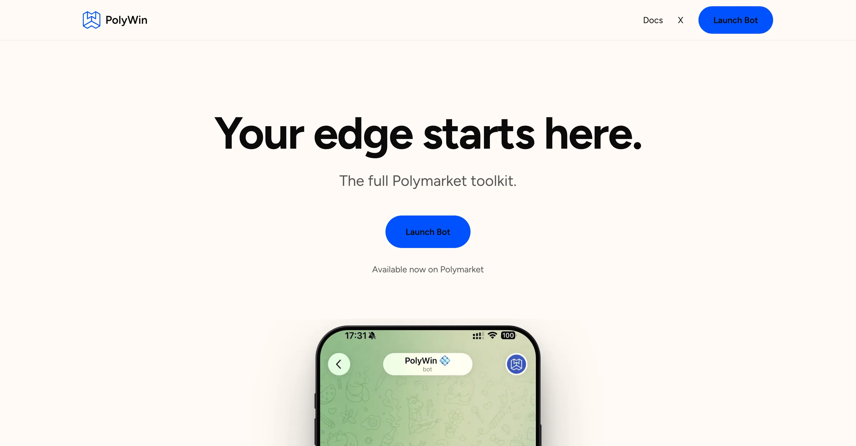 PolyWin preview