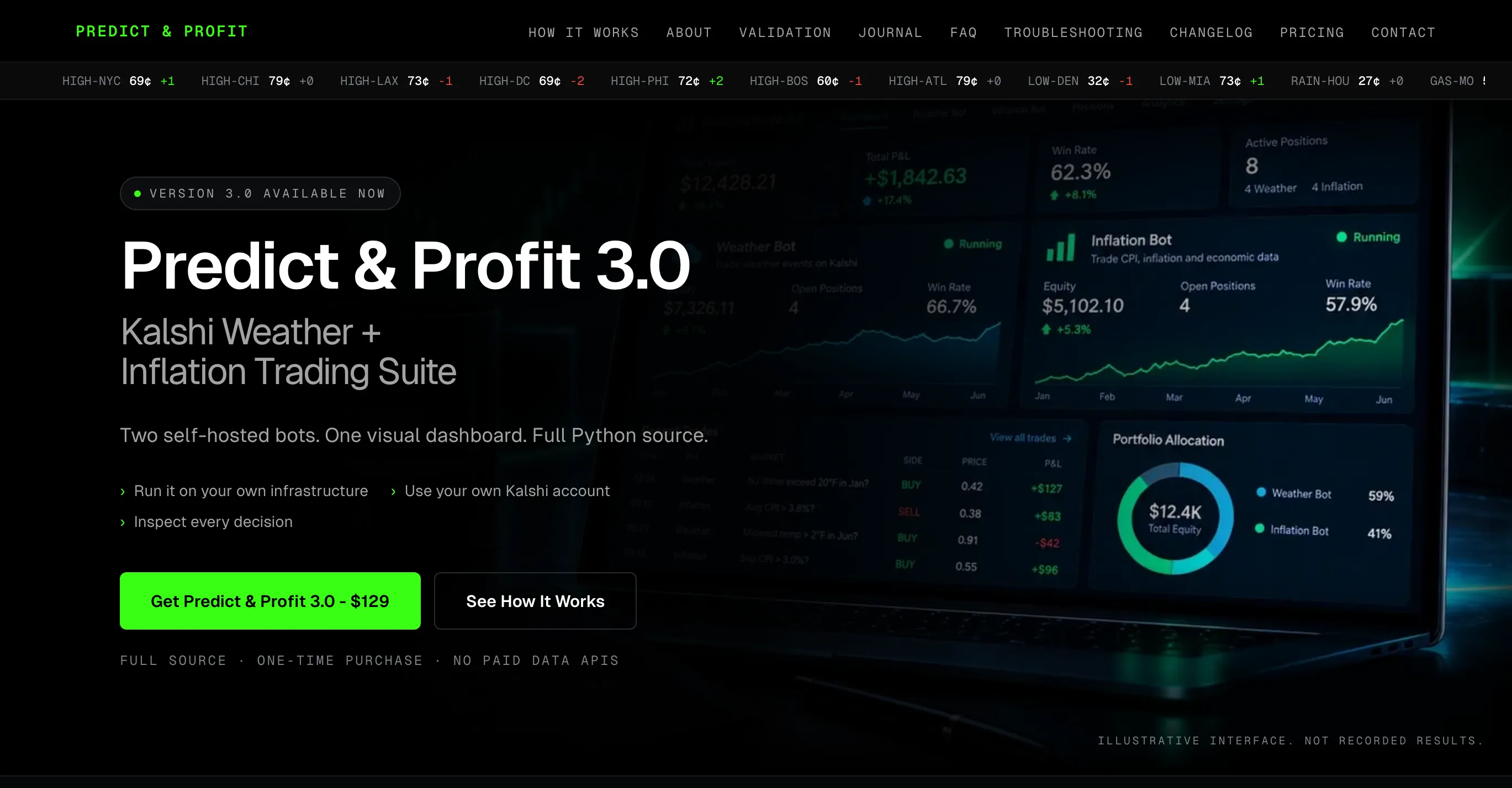 Predict & Profit preview