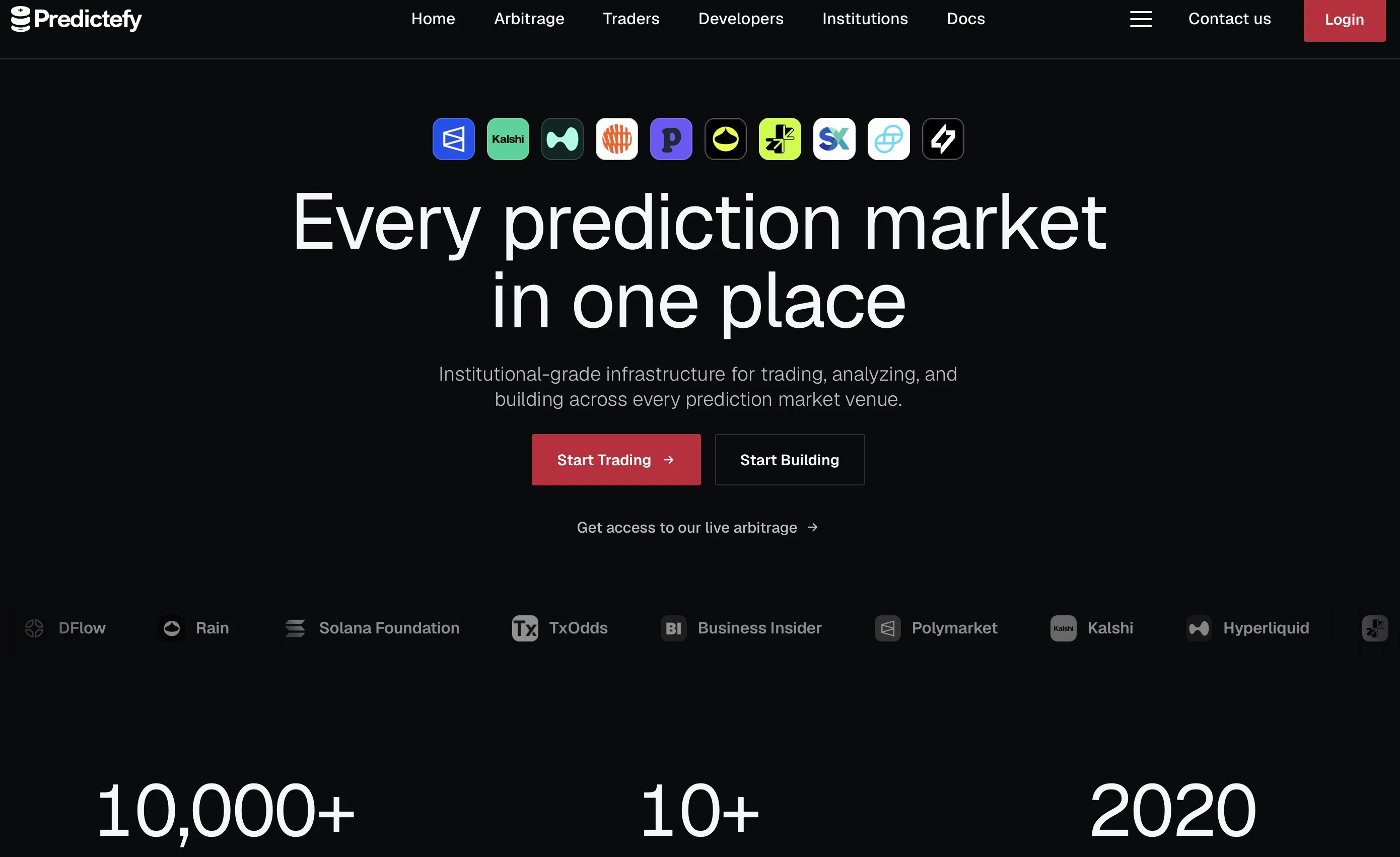 Predictefy preview