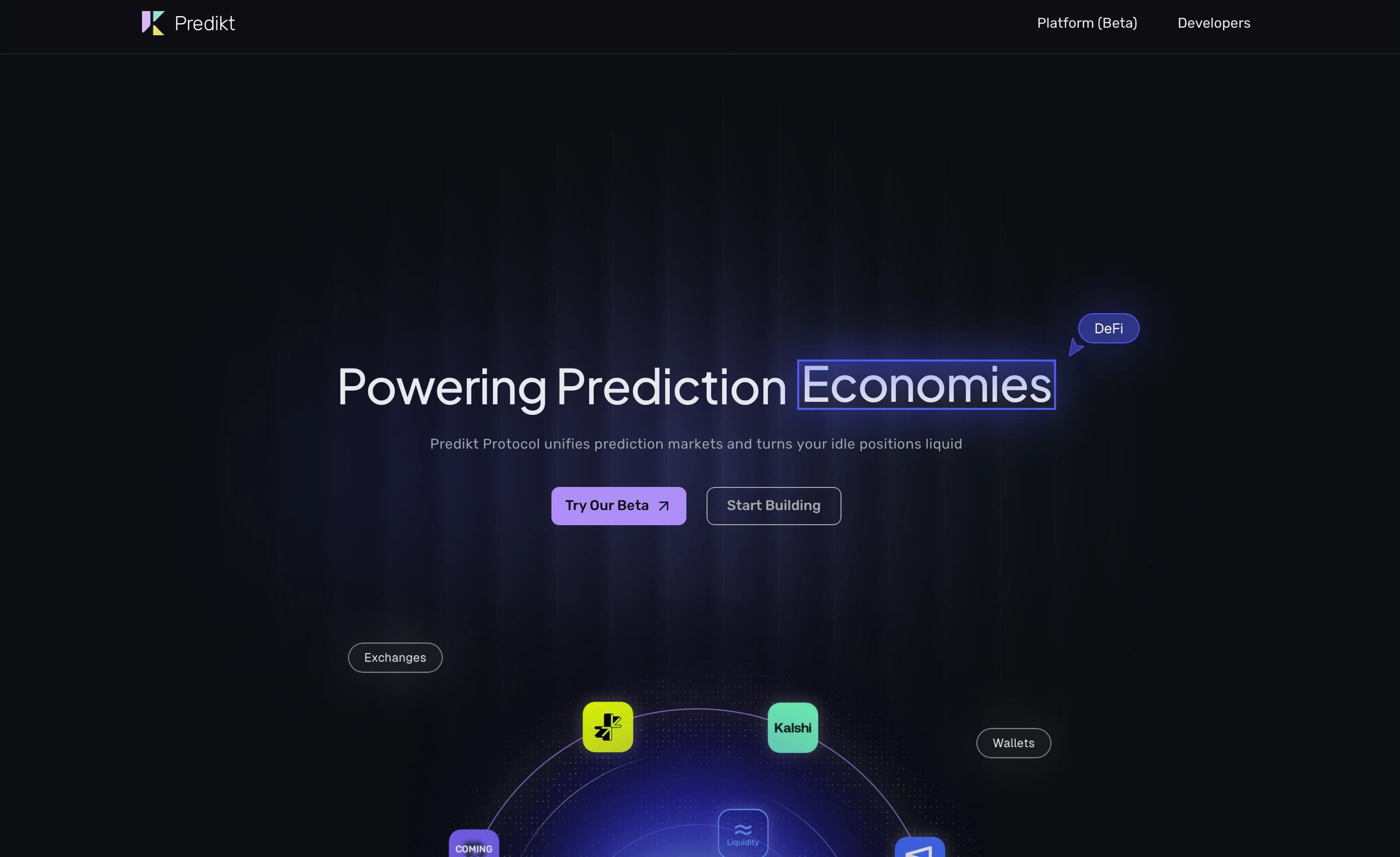 Predikt preview