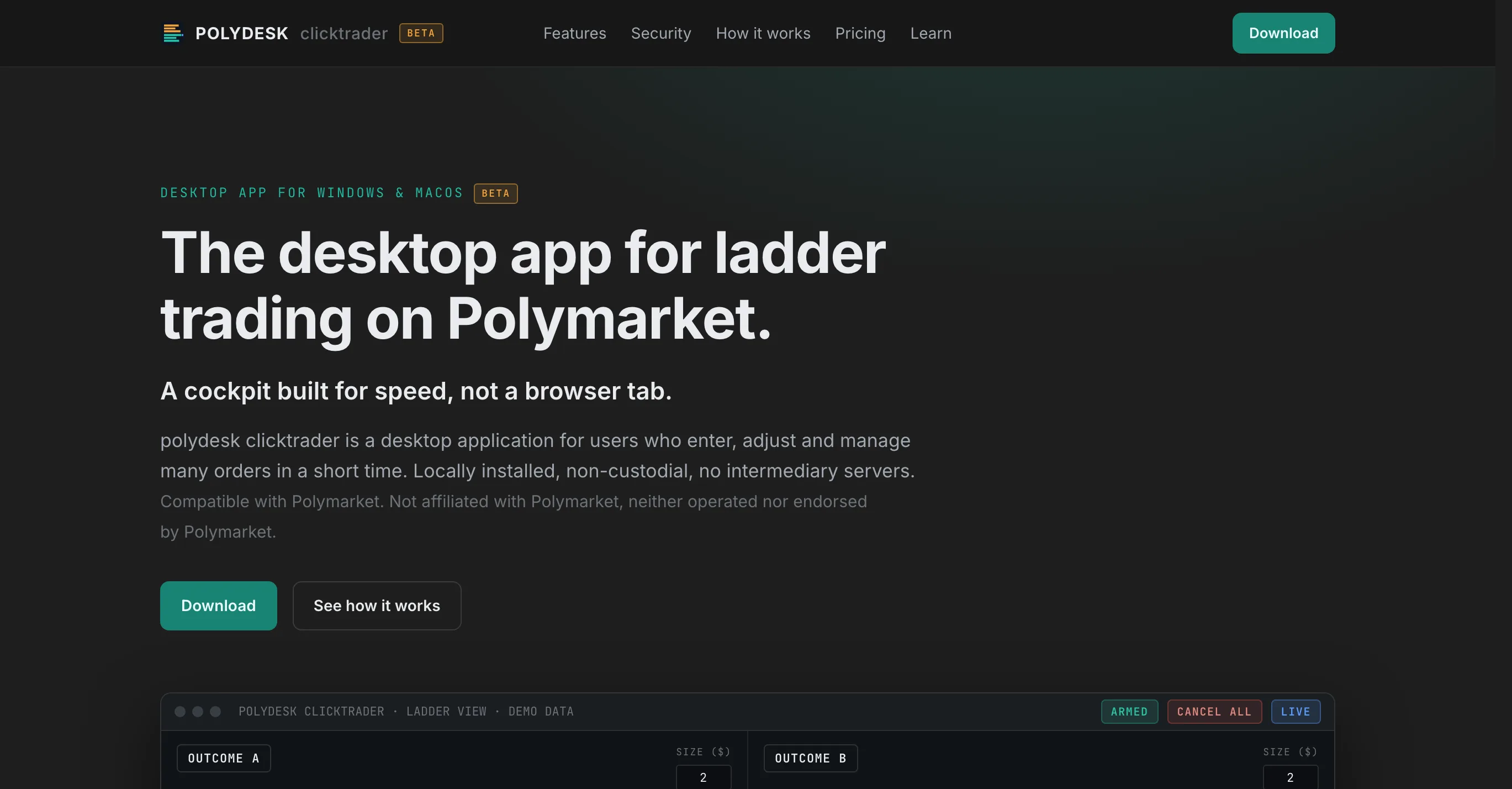 POLYDESK preview